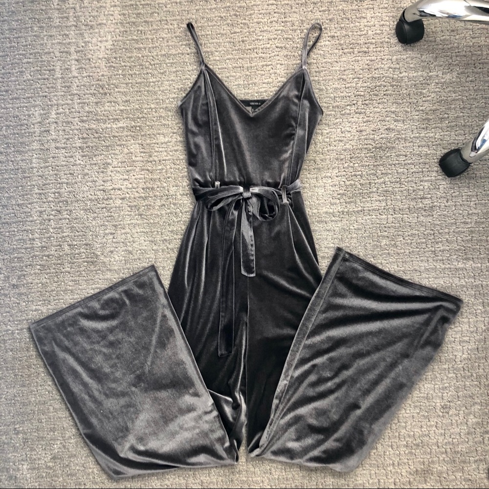 Velvet Jumpsuit